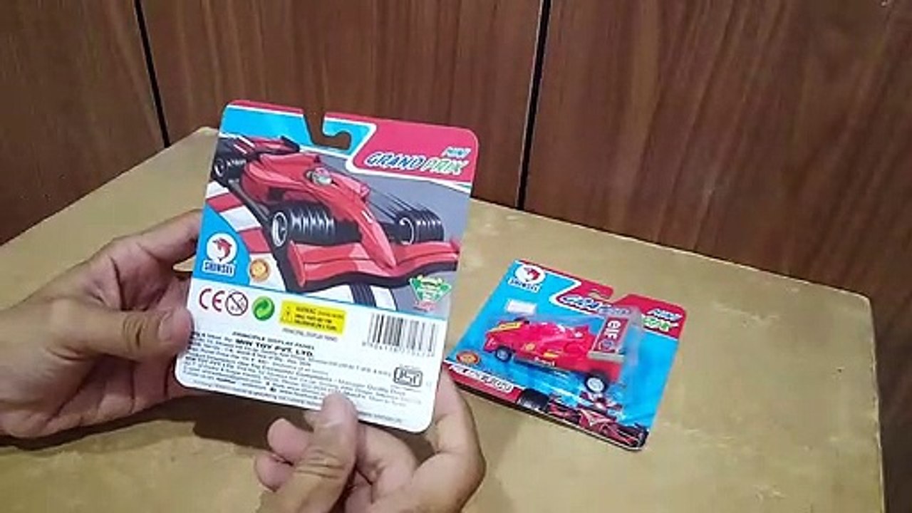 Unboxing and Review of Shinsei Mini grand prix Pull back Car Toy for your kids