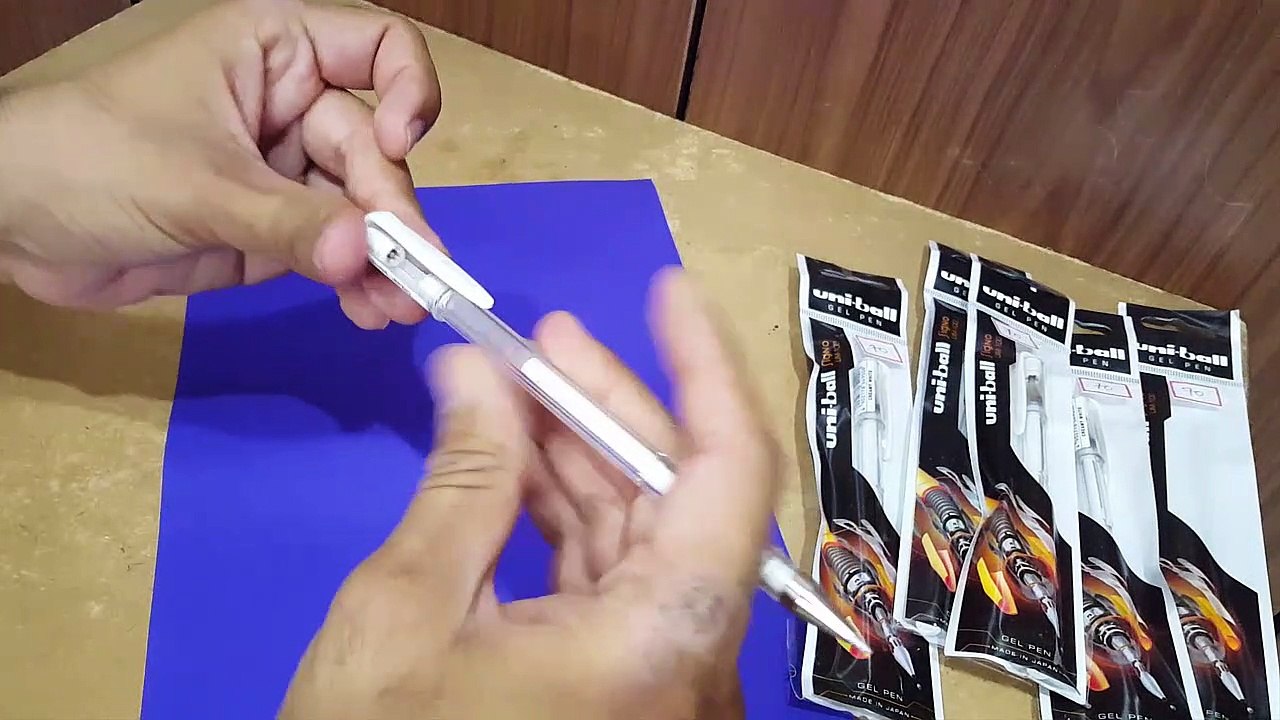 Unboxing and Review of uni-ball UM 100 Signo Gel Pen