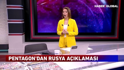 下载视频: Ukrayna krizinde tansiyon yükseliyor! Pentagon'dan flaş Rusya açıklaması