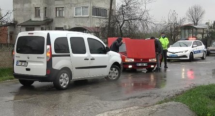 KOVALAMACADA ÇALDIKLARI OTOMOBİLLE YAKALANDILAR