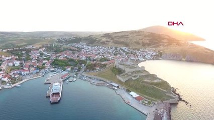 ÇANAKKALE BOZCAADA'DA TEDBİRLERE UYMAYANLARA 27 BİN LİRA CEZA