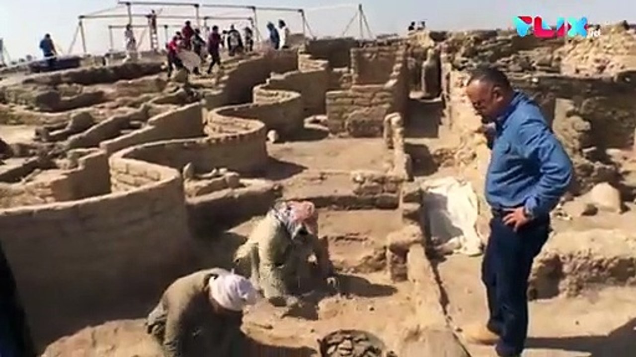 Menakjubkan! Penampakan Kota Emas Berusia 3.000 Tahun di Mes