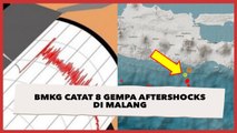 BMKG Catat 8 Gempa Aftershocks di Malang