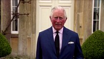 Prince Charles pays tribute to his father