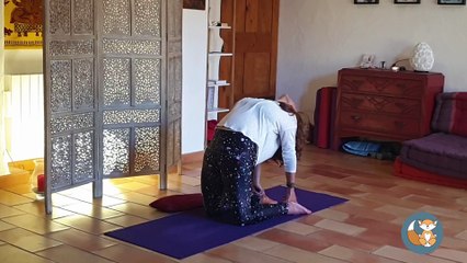 yoga intuitif et sons apaisants, retrouver le calme intérieur