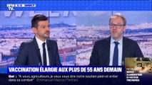 Vaccination élargie aux plus de 55 ans demain - 11/04