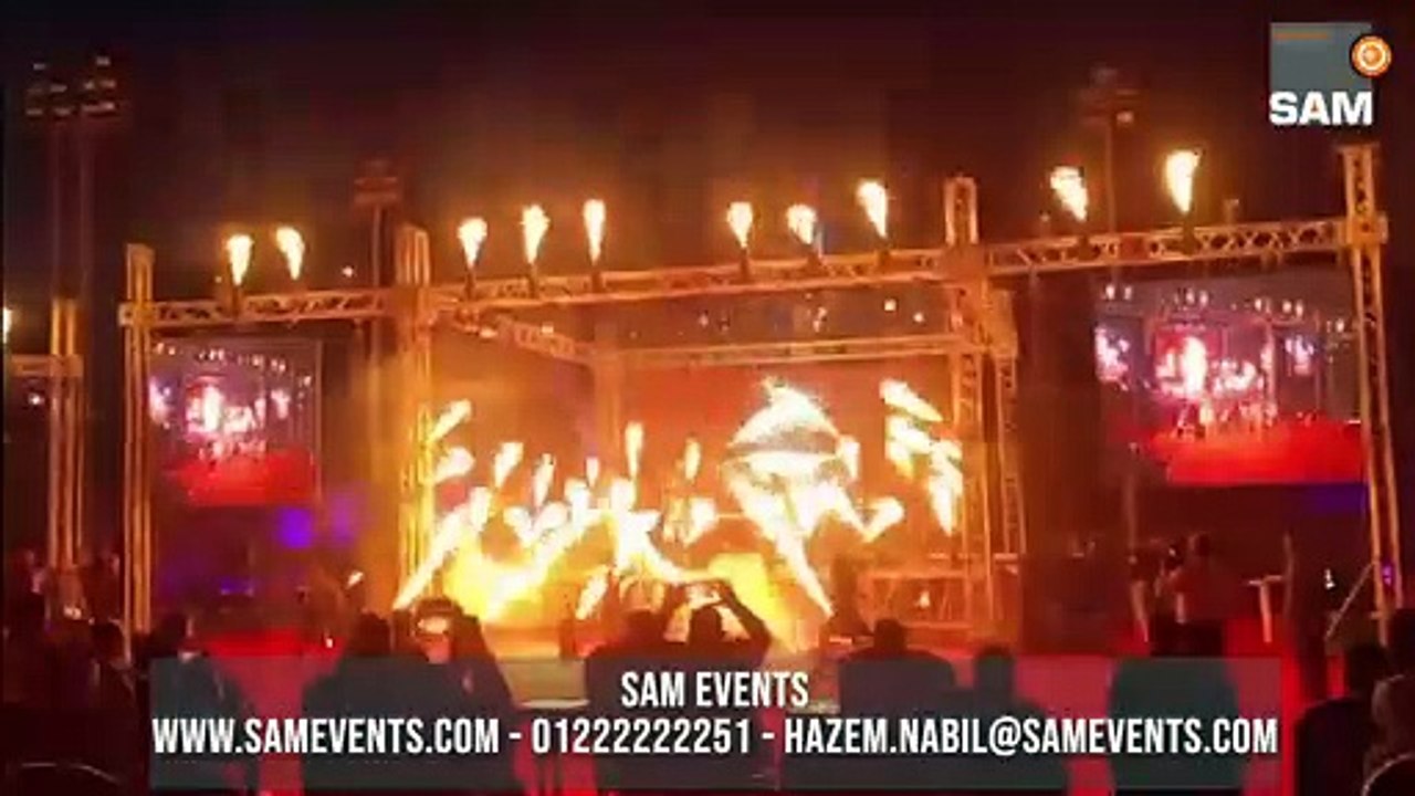 Light & Fire Show 01 - Corporate Event