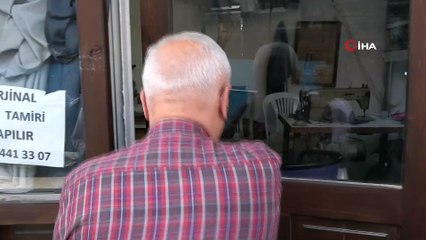 Hatay'ın yarım asırlık diplomalı terzisi