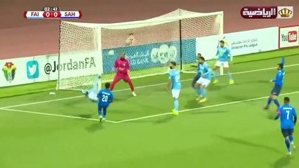 ملخص وأهداف مباراة سحاب والفيصلي 2-2 _ دوري المحترفين 2021