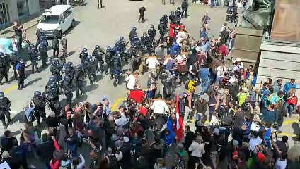 Wien und Altdorf: Aufbegehren gegen die Pandemiemaßnahmen