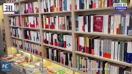 COVID-19 changing people's lifestyles in France