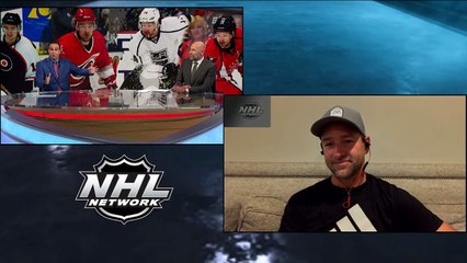Justin Williams Interview - Nhl Tonight