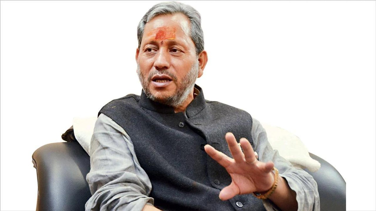 Lockdown situation will not come in Uttarakhand: CM Rawat