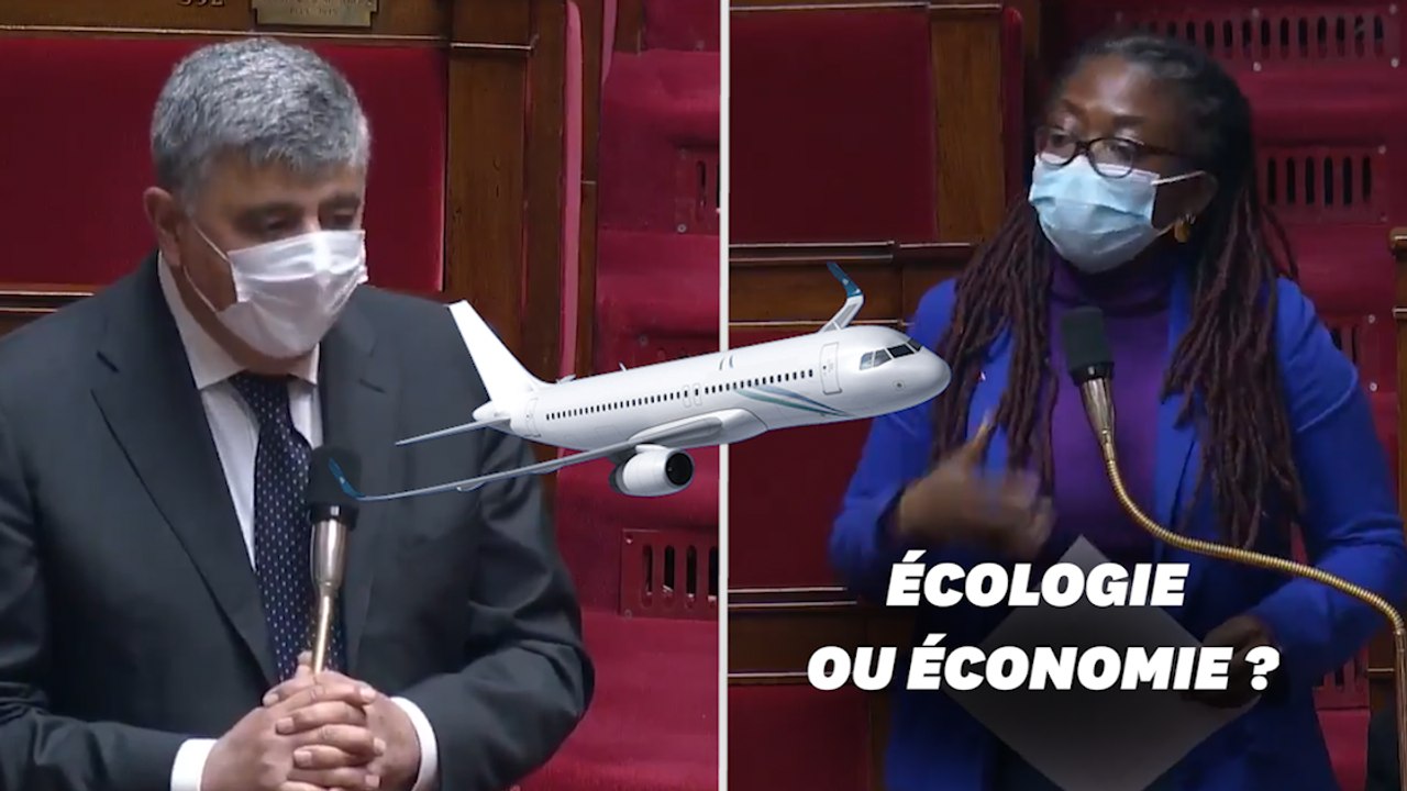 La suppression de vols intérieurs en cas d'alternative en train votée à l'Assemblée