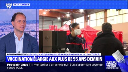 Vaccination élargie aux plus de 55 ans : est-ce une façon d'écouler des stocks d'AstraZeneca ? - 11/04