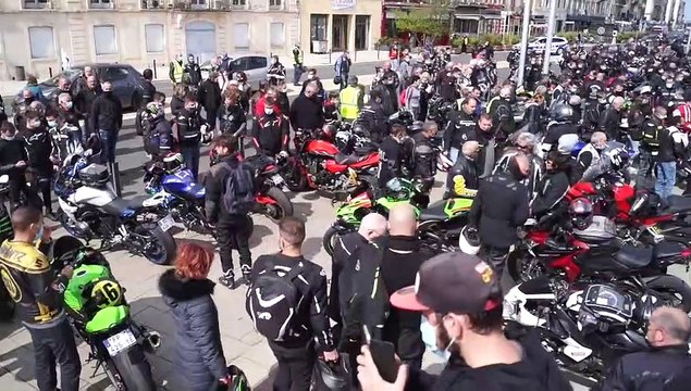 MACON-INFOS - Les Motards en colère à Mâcon