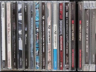 Nas - illmatic to stillmatic blends