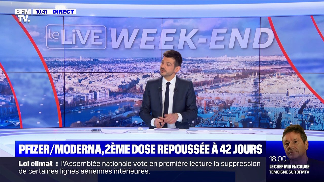 Deuxième dose repoussée à 42 jours : les agences régionales de santé se préparent - 11/04