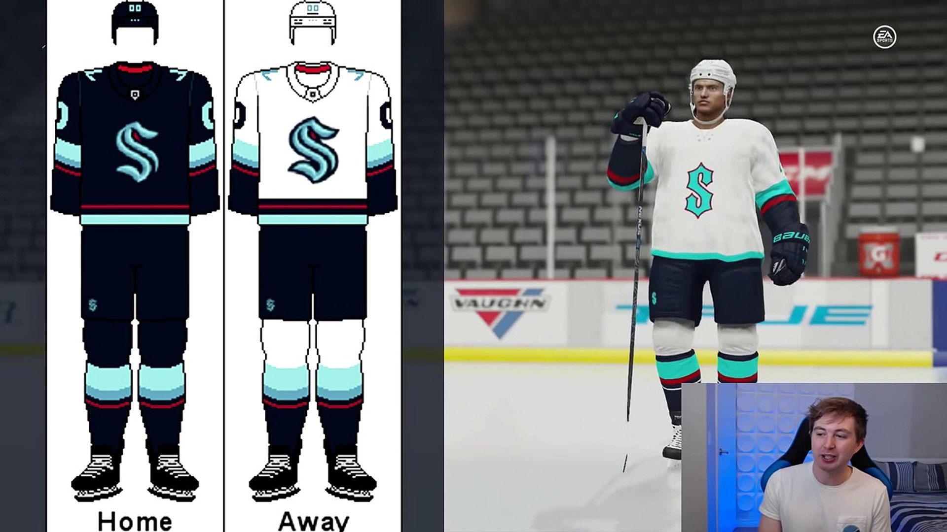 Seattle Kraken: Name of NHL's 32nd franchise unveiled