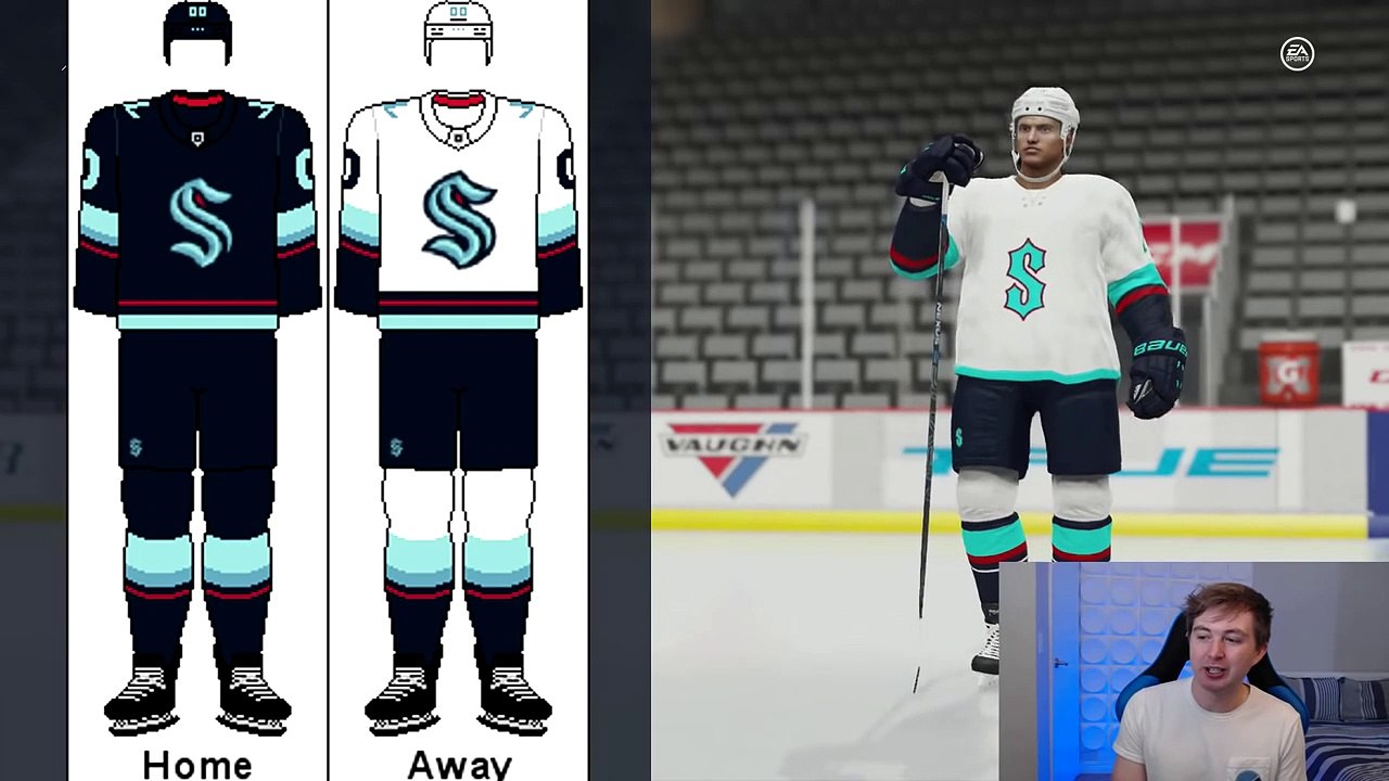 Nhl 20 - Seattle Kraken Team Creation & First Year Sim