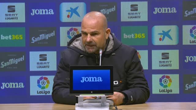 Paco López: Con la salvación casi en el bolsillo tenemos otros objetivos que cumplir