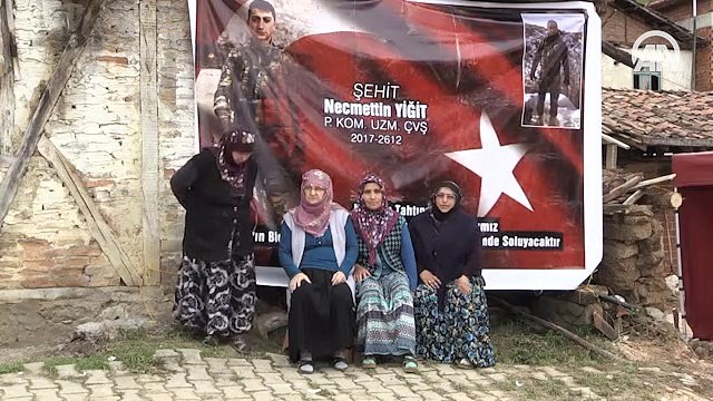 Oğlumun cenazesinde dik durdum teröristleri sevindirmedim