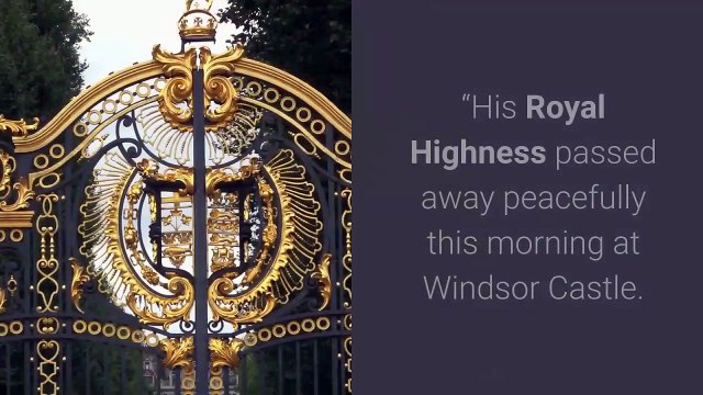 Prince Philip husband of Queen Elizabeth II has died at 99 | Moon TV News