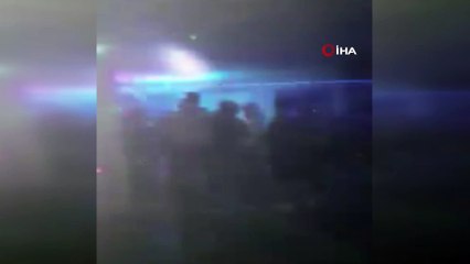 Villada kaçak partiye jandarmadan operasyon