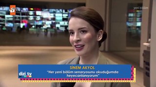 Maraşlı'nın Hilal'i Sinem Akyol karakterini anlattı...