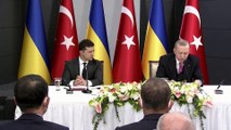 Selenskyj-Besuch: Türkei fordert Deeskalation in der Ukraine
