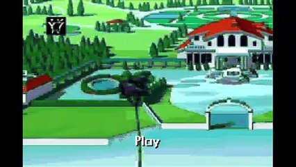 Game Boy Advance Video - Sonic X (Sonic to the Rescue) - Volume 1 (USA)