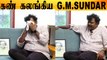 Sarpatta படத்தில் முக்கிய வேடம்  | Actor G.M. Sundhar Chat Part-02 | Filmibeat Tamil