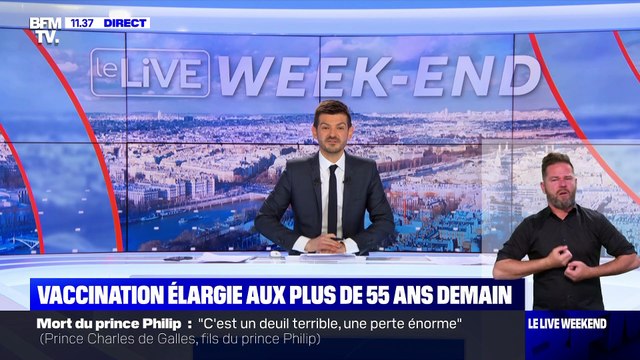 Vaccination élargie aux plus de 55 ans : qu'est-ce que ça change pour le pays ? - 11/04