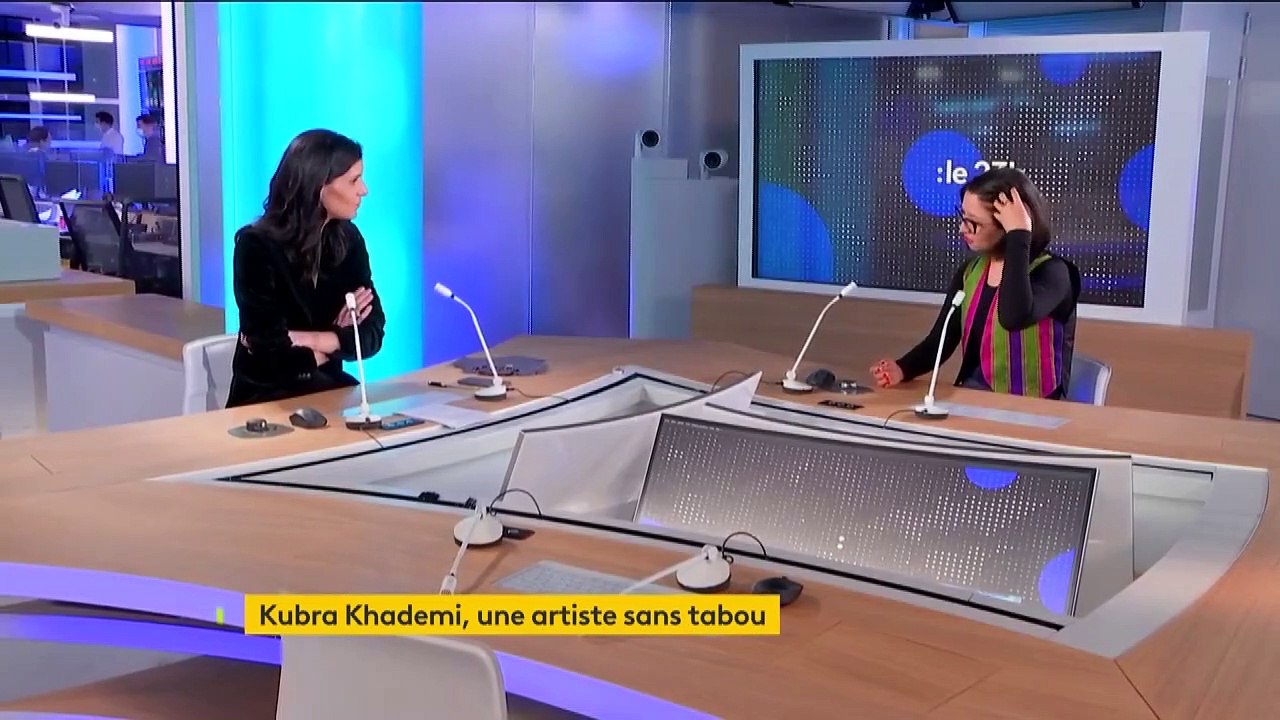 Dessin : rencontre avec Kubra Khademi, artiste qui met la beauté du corps de la femme en avant