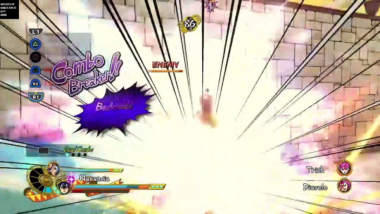 Torture Dance Starring Ghirga Narancia And Guido Mista! [Jojo'S Bizarre Adventure Eoh]