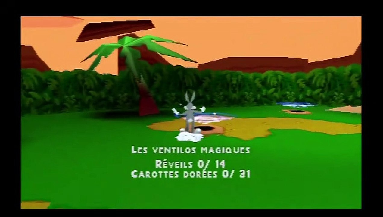 Bugs Bunny Voyage à Travers le Temps : 21 Les ventilos magiques