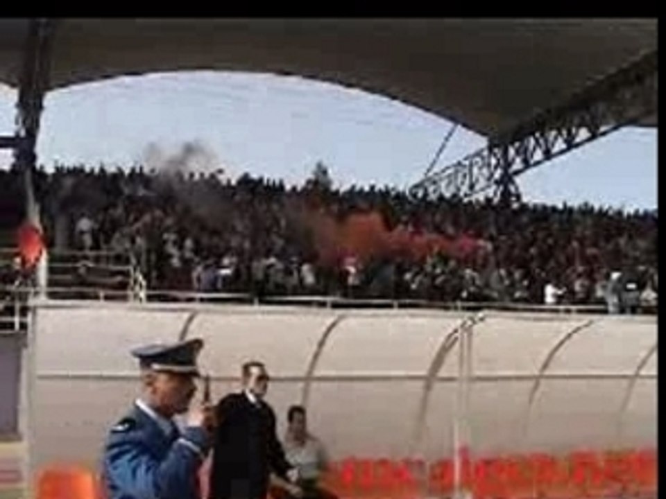 Ambiance du derby