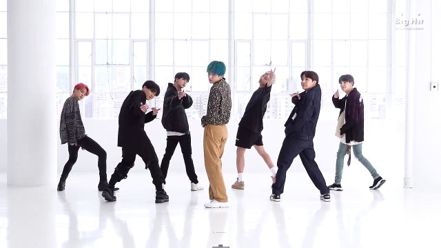 [Choreography] Bts (방탄소년단) '작은 것들을 위한 시 (Boy With Luv)' Dance Practice