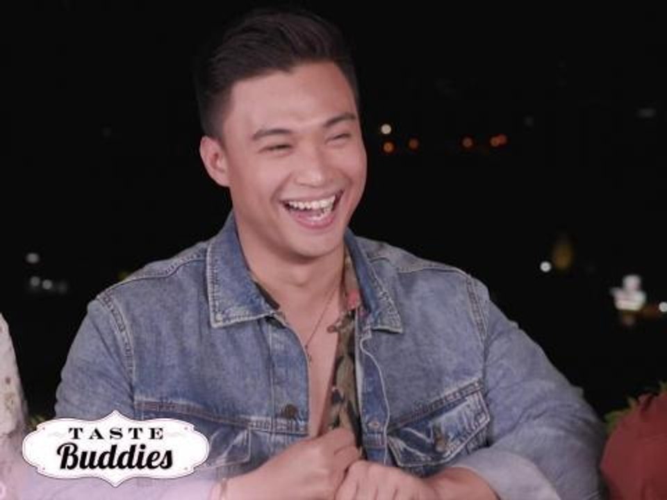 Taste Buddies: "Crush ko si Heart Evangelista!"  EA Guzman