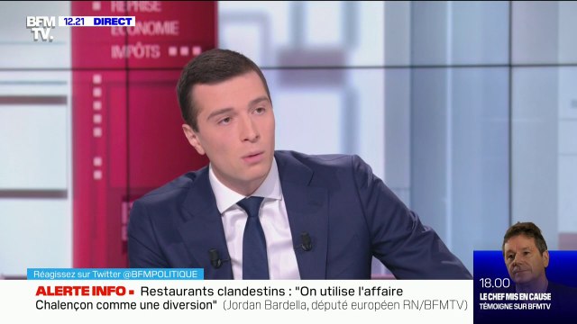 Jordan Bardella: À titre personnel, si j'avais le choix je ne me ferais pas vacciner par AstraZeneca