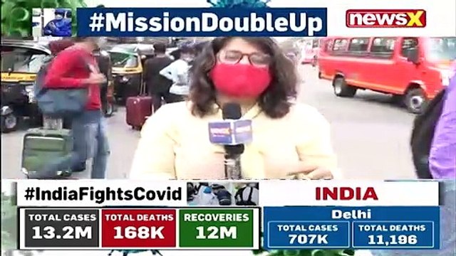 Maharashtra Records 55,411 Fresh Covid Cases _ NewsX Ground Report _ NewsX