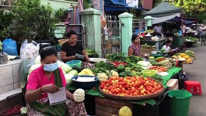 Secret newsletter keeping communities informed in Myanmar