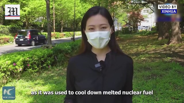 Japan to release Fukushima radioactive water into sea