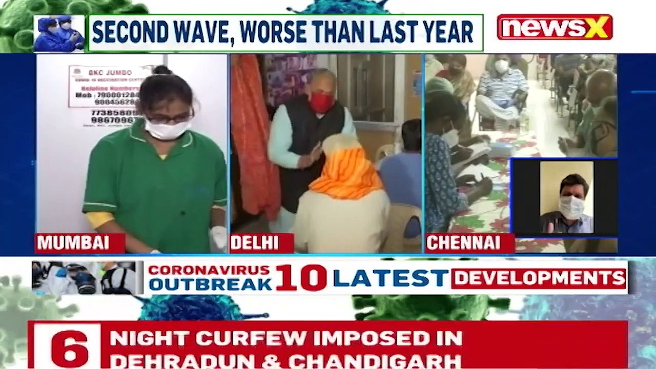 India's 4-Day Vaccination Festival 'Tika Utsav' Begins Today _ NewsX Ground Report _ NewsX