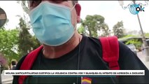 Molina (Anticapitalistas) justifica la violencia contra Vox y blanquea el intento de agresión a OKDIARIO