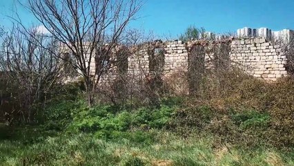 İBB Genel Sekreter Yardımcısı Mahir Polat, Azatlı Baruthanesi'ni paylaştı: "Beton kanal tehdidi altında"