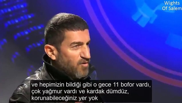 Yunan Komandosu Kardak Krizinde Yaşananları Anlatıyor