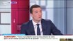 Marine Le Pen en retrait de la présidence du RN? Jordan Bardella évoque le fait que son successeur serait "un intérim" pour "la remplacer le temps de la campagne présidentielle"