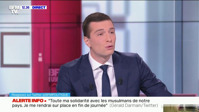 Marine Le Pen en retrait de la présidence du RN? Jordan Bardella évoque le fait que son successeur serait un intérim pour la remplacer le temps de la campagne présidentielle