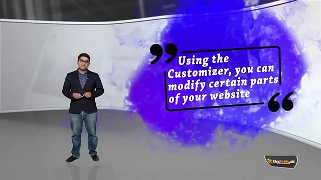 WordPress in UrduHindi by DigiSkills Customizing your site 59